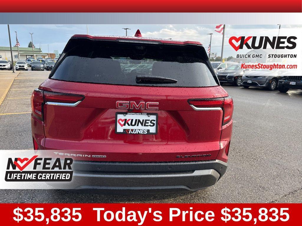new 2026 GMC Terrain car, priced at $35,835