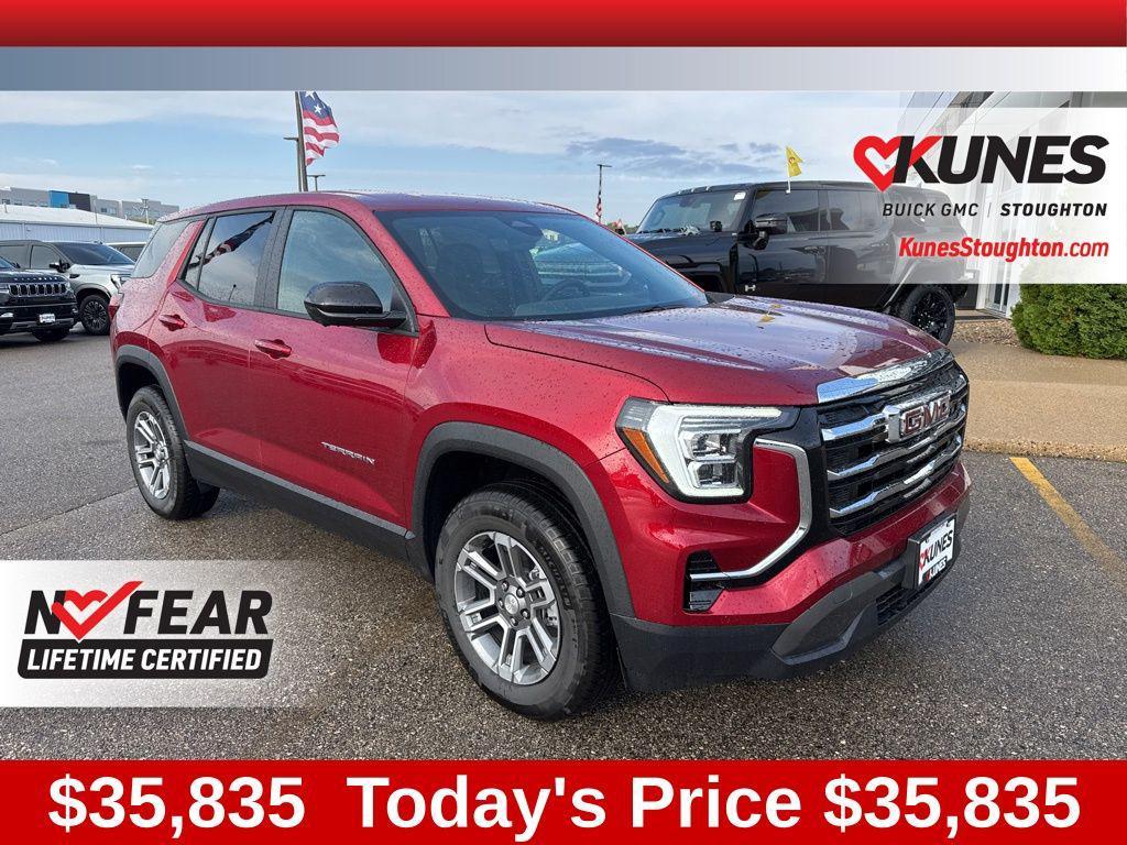 new 2026 GMC Terrain car, priced at $35,835