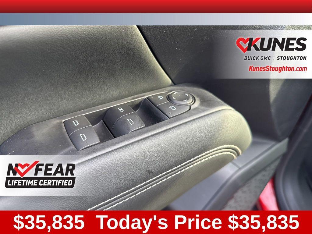 new 2026 GMC Terrain car, priced at $35,835