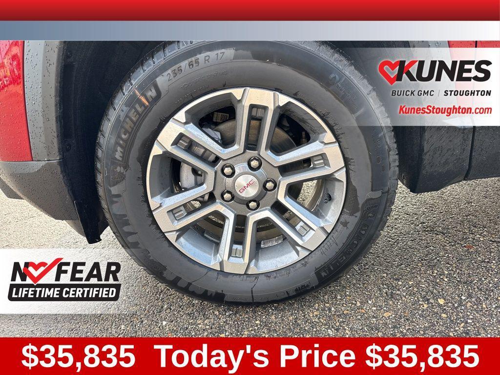 new 2026 GMC Terrain car, priced at $35,835