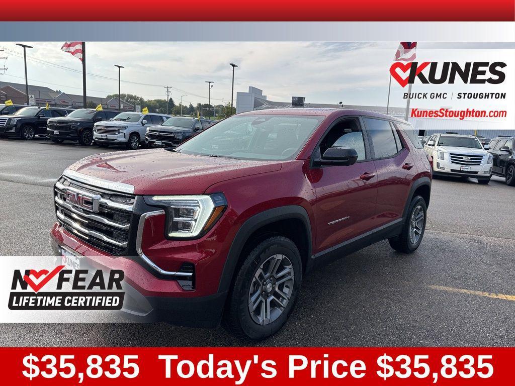 new 2026 GMC Terrain car, priced at $35,835