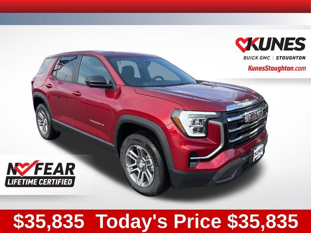 new 2026 GMC Terrain car, priced at $35,835