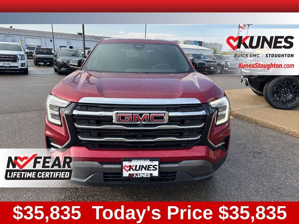 new 2026 GMC Terrain car, priced at $35,835