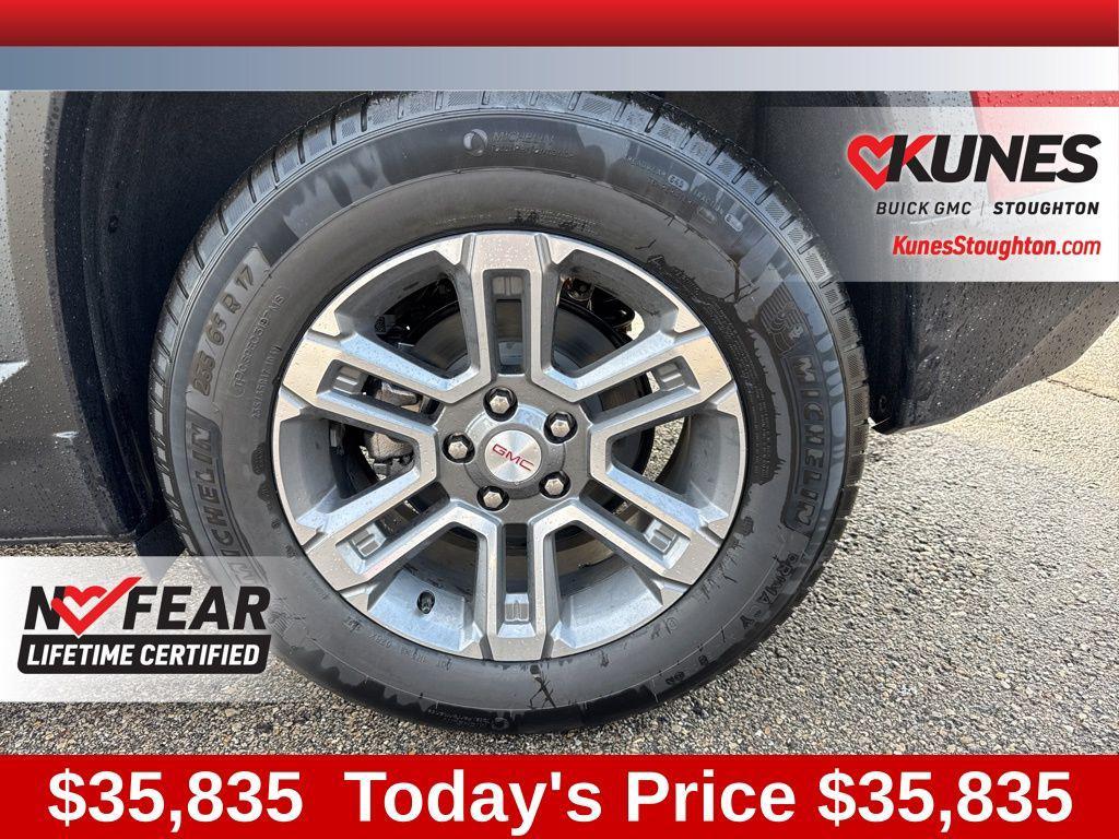 new 2026 GMC Terrain car, priced at $35,835