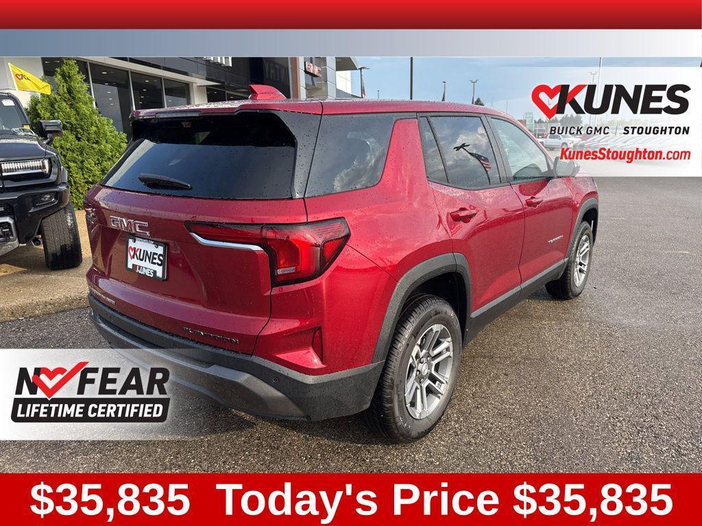new 2026 GMC Terrain car, priced at $35,835