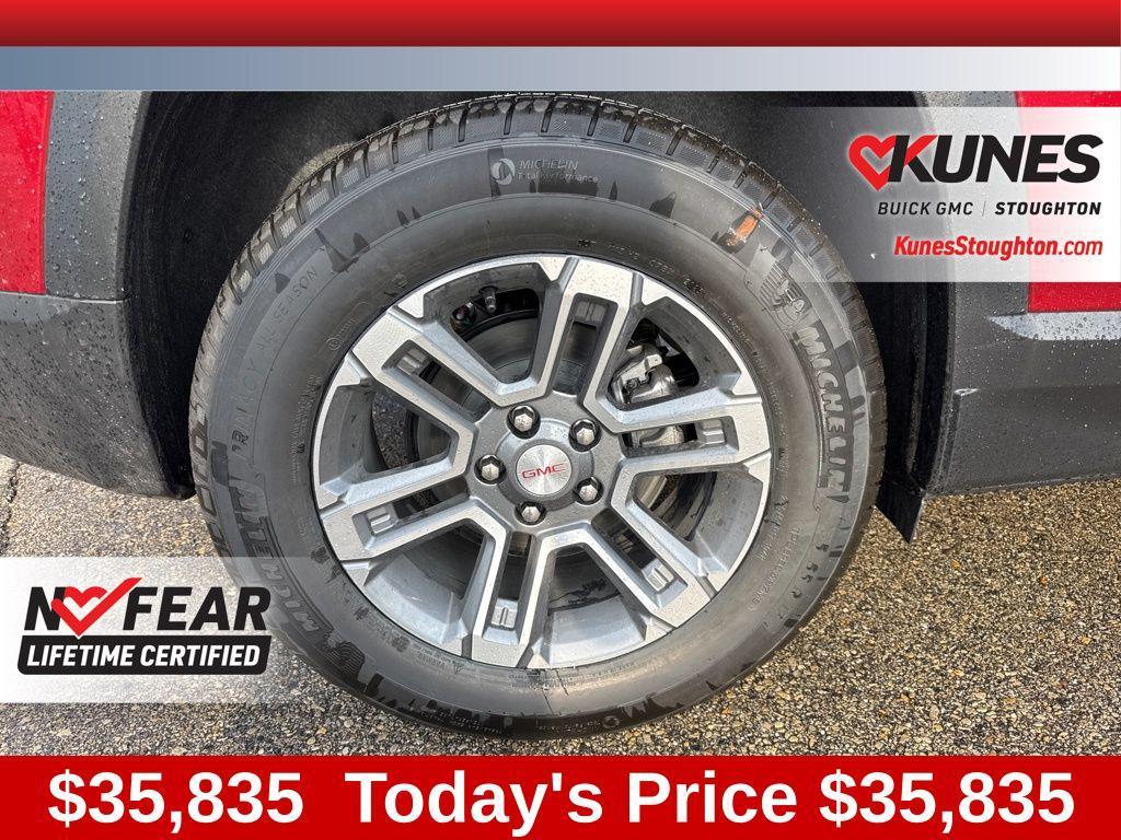 new 2026 GMC Terrain car, priced at $35,835