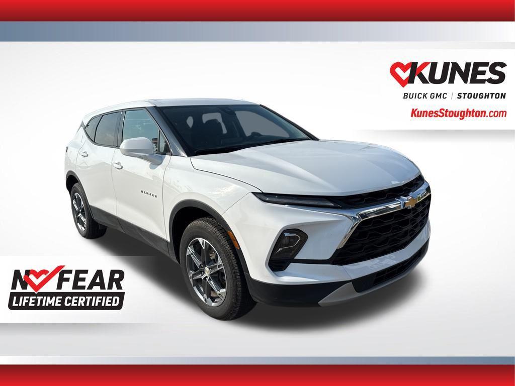 used 2024 Chevrolet Blazer car, priced at $23,977