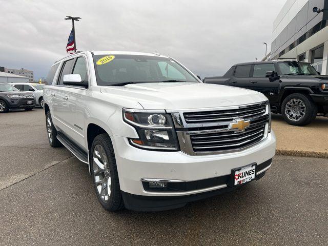 used 2018 Chevrolet Suburban car, priced at $24,977