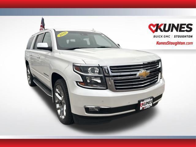 used 2018 Chevrolet Suburban car, priced at $24,977