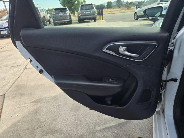 used 2015 Chrysler 200 car, priced at $6,995