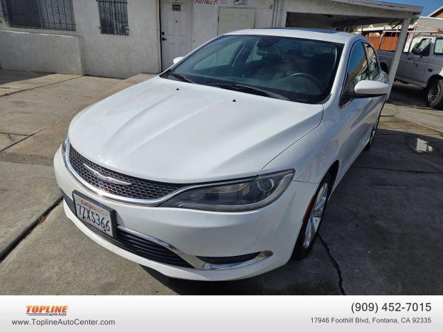 used 2015 Chrysler 200 car, priced at $6,995