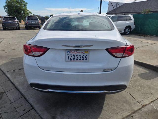 used 2015 Chrysler 200 car, priced at $6,995