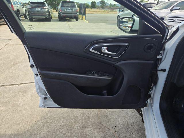 used 2015 Chrysler 200 car, priced at $6,995