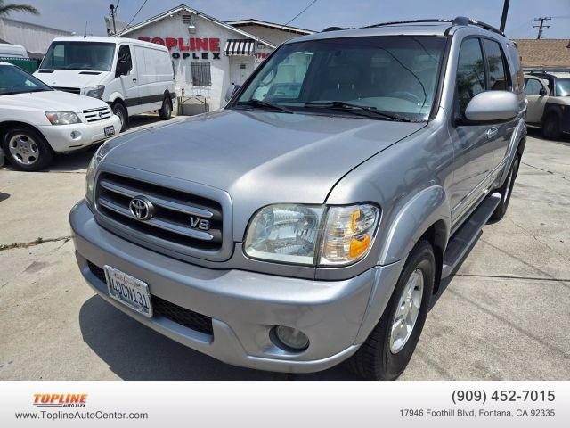 used 2001 Toyota Sequoia car, priced at $7,999