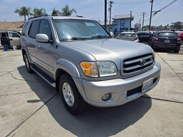 used 2001 Toyota Sequoia car, priced at $7,999