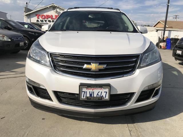 used 2016 Chevrolet Traverse car, priced at $9,995