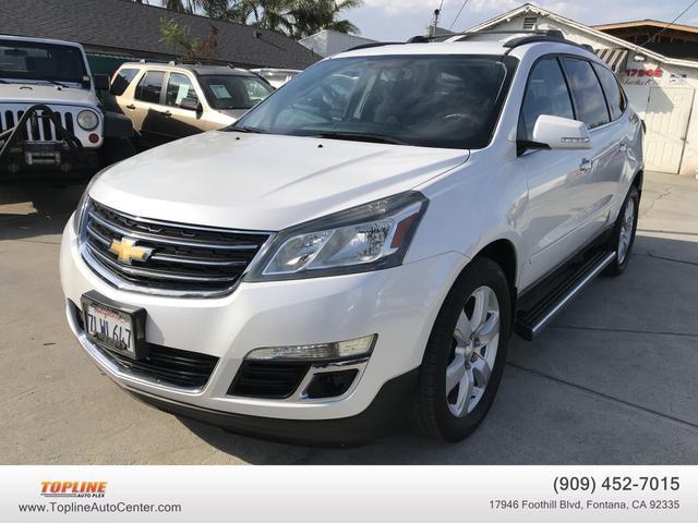 used 2016 Chevrolet Traverse car, priced at $9,995