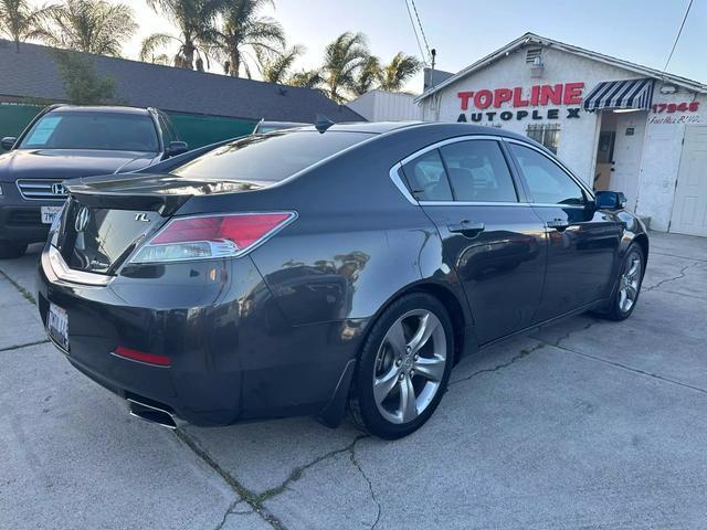 used 2012 Acura TL car, priced at $9,995