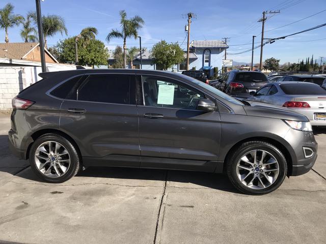 used 2015 Ford Edge car, priced at $9,995