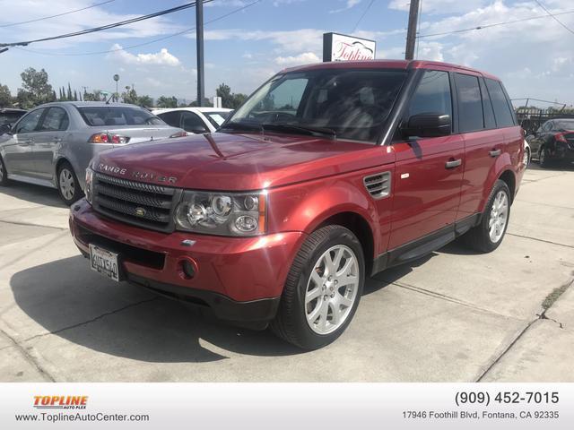 used 2009 Land Rover Range Rover Sport car, priced at $8,995