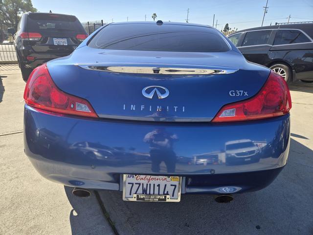 used 2010 INFINITI G37x car, priced at $8,499