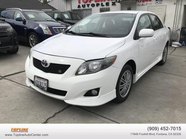 used 2009 Toyota Corolla car, priced at $7,995