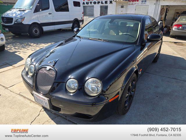 used 2006 Jaguar S-Type car, priced at $8,995