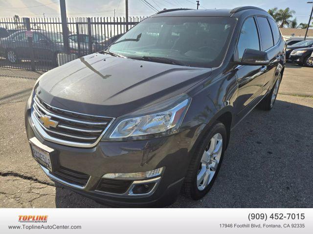 used 2017 Chevrolet Traverse car, priced at $10,500