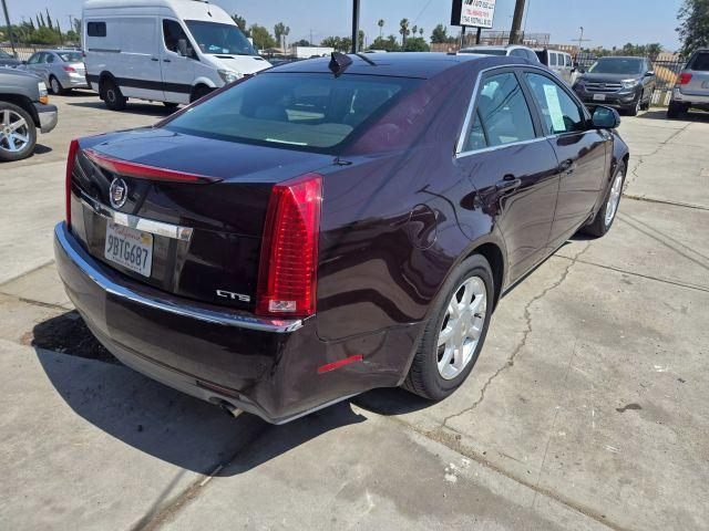 used 2009 Cadillac CTS car, priced at $6,995