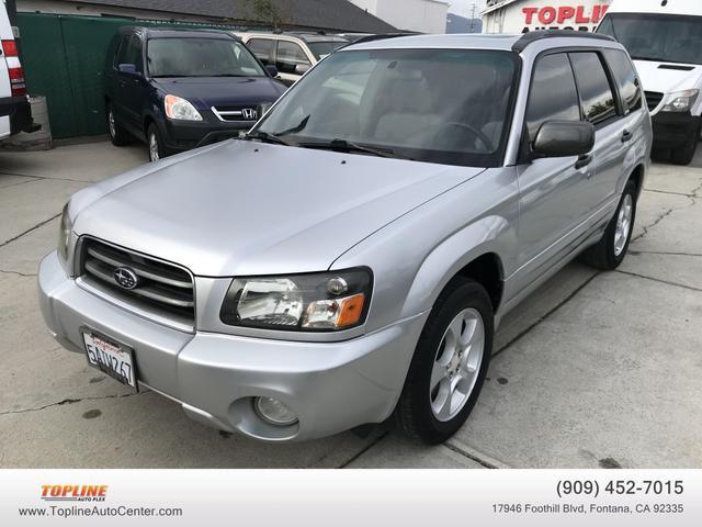 used 2003 Subaru Forester car, priced at $5,995