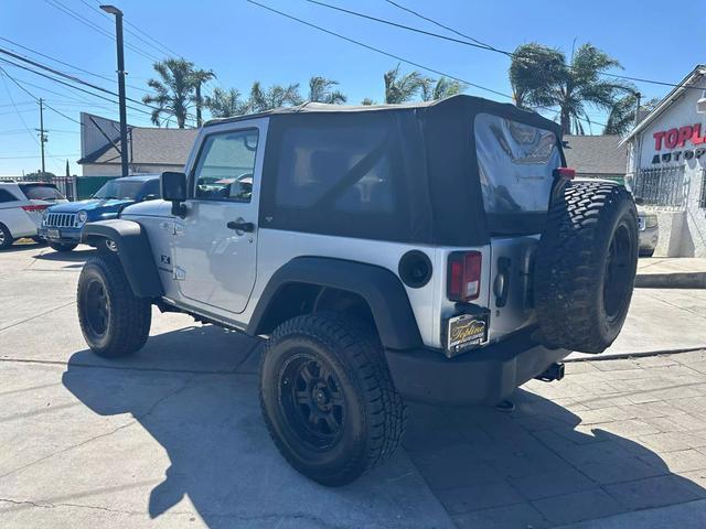 used 2009 Jeep Wrangler car, priced at $12,995