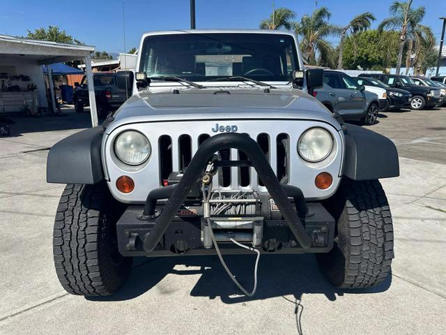 used 2009 Jeep Wrangler car, priced at $12,995