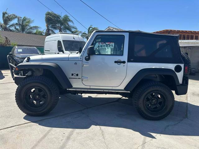 used 2009 Jeep Wrangler car, priced at $12,995