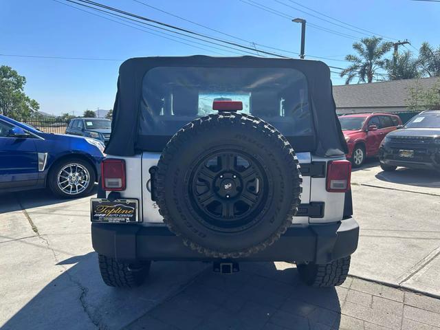 used 2009 Jeep Wrangler car, priced at $12,995