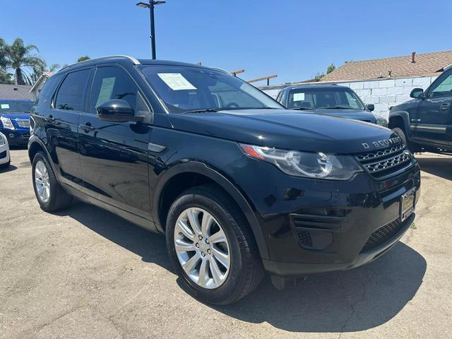 used 2017 Land Rover Discovery Sport car, priced at $10,995