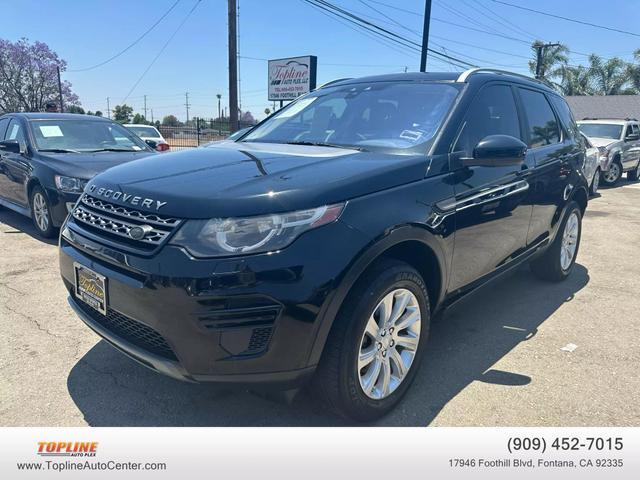 used 2017 Land Rover Discovery Sport car, priced at $10,995