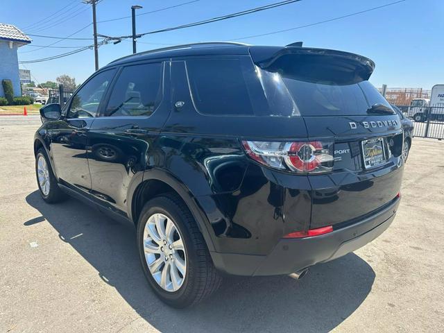 used 2017 Land Rover Discovery Sport car, priced at $10,995