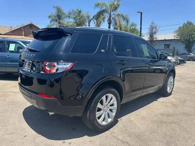 used 2017 Land Rover Discovery Sport car, priced at $10,995