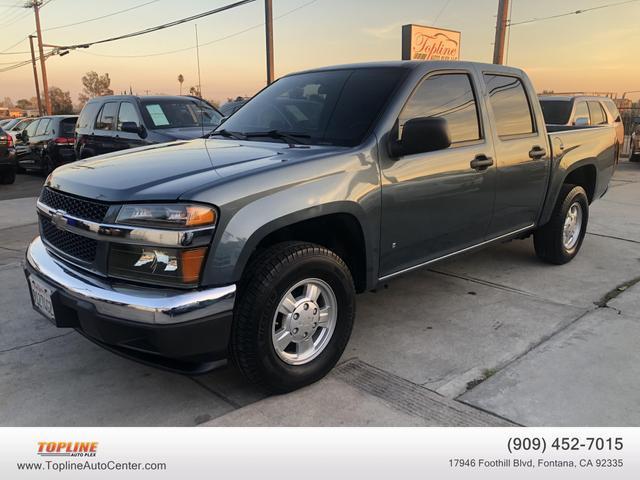 used 2007 Chevrolet Colorado car, priced at $10,995