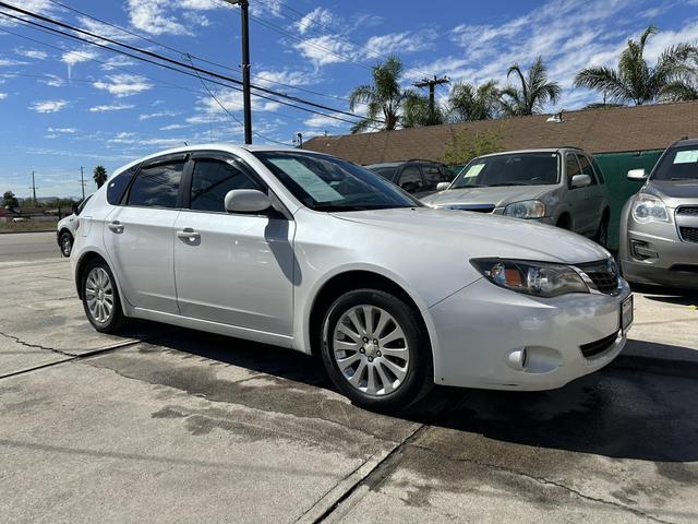 used 2008 Subaru Impreza car, priced at $6,995