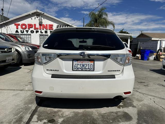 used 2008 Subaru Impreza car, priced at $6,995