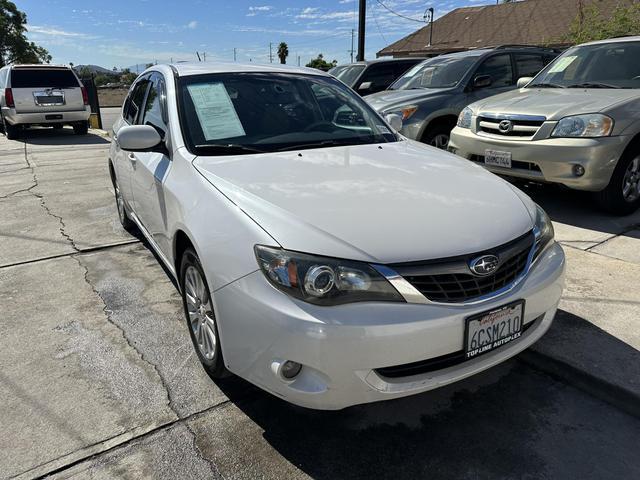 used 2008 Subaru Impreza car, priced at $6,995