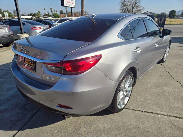 used 2015 Mazda Mazda6 car, priced at $8,715