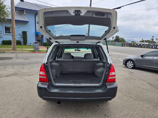 used 2004 Subaru Forester car, priced at $4,999