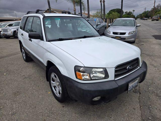 used 2004 Subaru Forester car, priced at $4,999