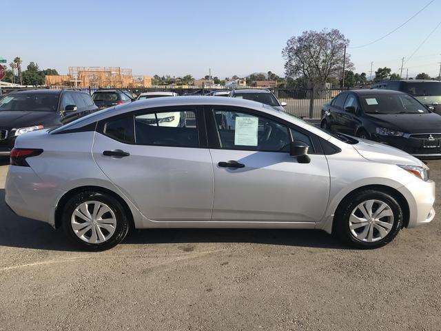 used 2020 Nissan Versa car, priced at $10,995