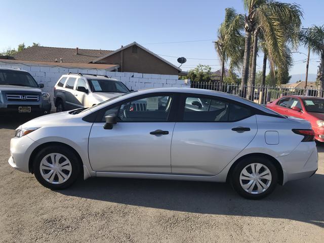 used 2020 Nissan Versa car, priced at $10,995