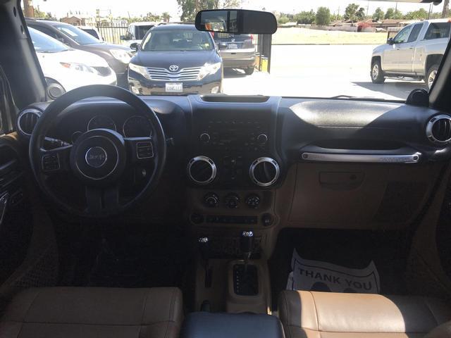 used 2011 Jeep Wrangler Unlimited car, priced at $14,999