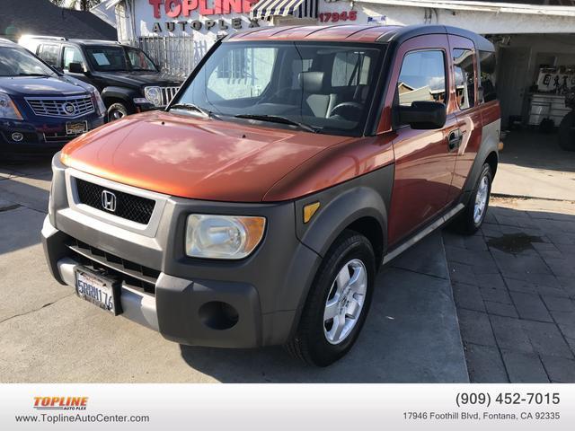 used 2005 Honda Element car, priced at $7,999