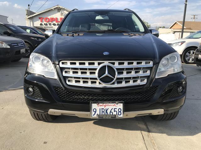 used 2009 Mercedes-Benz M-Class car, priced at $7,999